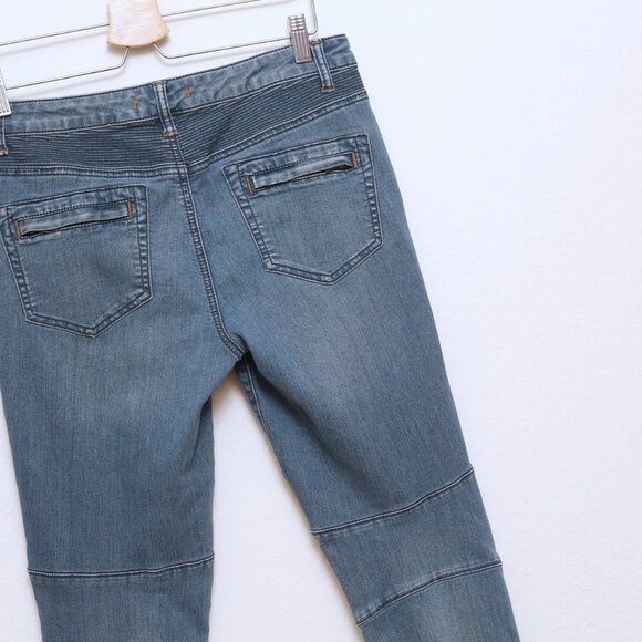 Free People Millenium Button Fly Skinny Jeans - Picture 9 of 10